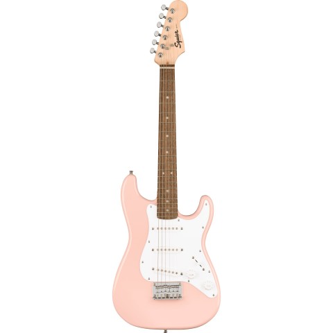 Squier Mini Strat - Shell Pink
